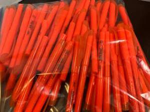 lot 135 image: BIC Orange Highlighters