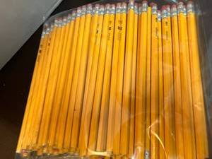 lot 132 image: No. 2 Pencils