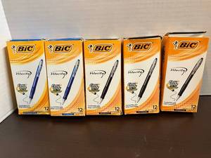 lot 124 image: Bic Velocity Pens