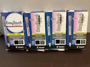 lot 119 image: Pentel EasyTouch Pens