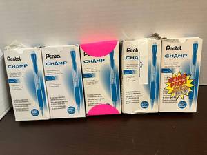 lot 116 image: Pentel Champ Mechanical Pencils