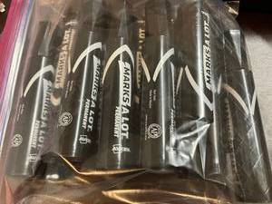 lot 106 image: Marks-A-Lot Permanent Markers