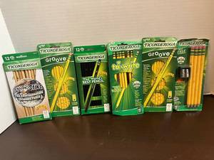 lot 102 image: Ticonderoga Pencils