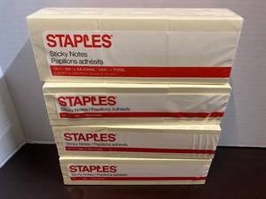 lot 105 image: Yellow Sticky Notes