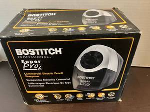 lot 86 image: Commercial Electric Pencil Sharpener