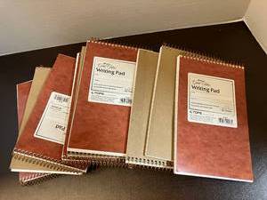 lot 66 image: 5 x 8 Notepads