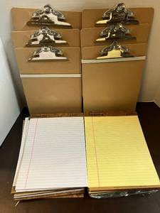 lot 101 image: Writing Pads and Clipboards