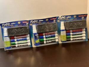 lot 95 image: Dry Erase Accessory Kits