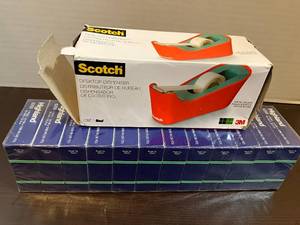 lot 89 image: Invisible Tape and Dispenser