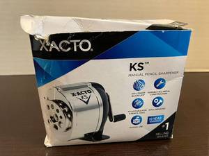 lot 76 image: Xacto Manual Pencil Sharpener