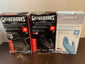lot 59 image: Medium Nitrile Gloves
