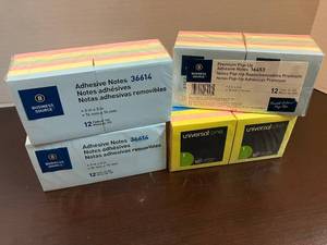 lot 57 image: Colored Sticky Notes