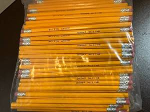 lot 16 image: Dixon No. 2 Pencils