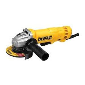 lot 6 image: DEWALT 11 Amp Corded 4.5 in. Small Angle Grinder Customer Returns See Pictures