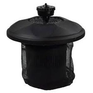 lot 18 image: TOTALPOND 400-GPH Floating Fountain with White Lights    Customer Returns See Pictures