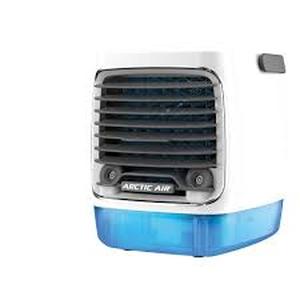 lot 19 image: Lot of ARCTIC AIR Turbo Chill Desktop Evaporative Space Cooler with LED Nightlight   Customer Returns See Pictures