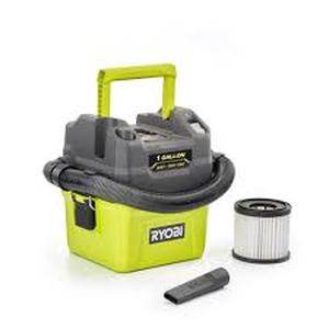 lot 22 image: RYOBI ONE 18V Cordless 1 Gal. WetDry Vacuum (Tool Only) Customer Returns See Pictures