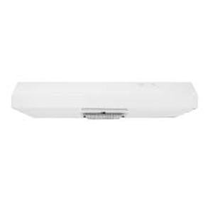 lot 27 image: Vissani Arno 30 in. 240 CFM Convertible Under Cabinet Range Hood in White with Lighting and Charcoal Filter  Customer Returns See Pictures