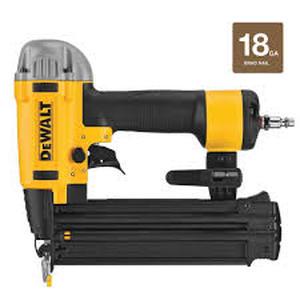 DEWALT 18-Gauge Pneumatic Brad Nailer   Customer Returns See Pictures