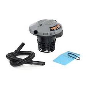 lot 48 image: Lot of Bucket Head 5 Gal. 1.75 Peak HP Wet Dry Vac BH0100 Powerhead Shop Vacuum with Filter, Hose (compatible with 5 Gal. Homer Bucket)   Customer Returns See Pictures
