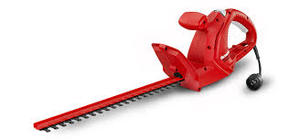 lot 50 image: Homelite 17 in. 2.7 Amp Electric Hedge Trimmer   Customer Returns See Pictures