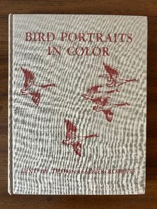 lot 52 image: Bird Portraits in Color Book - 295 North American Birds