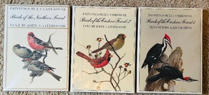 lot 46 image: Birds of the Northern Forest 3-Volume Book Set by J.F. Lansdowne and John A. Livingston