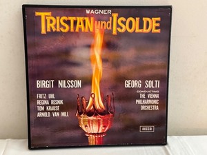 lot 30 image: Wagner Tristan und Isolde 3LP Box Set Birgit Nilsson Georg Solti DECCA