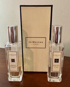 lot 34A image: Jo Malone London Cologne Lot Wood Sage & Sea Salt and Peony & Blush Suede, Partially Full