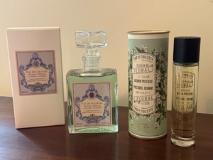 lot 66 image: Lot of 2 French Fragrances Cadentia Eau de Cologne Lavender and LAtelier des Sens Jasmine Elixir