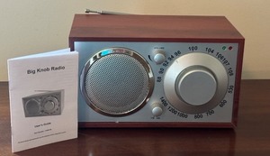 lot 102 image: Starlogic AMFM Radio Receiver Model 11009726 with User Guide