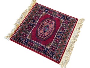 lot 139 image: Reichel Ajak 26 x 26 Wool Area Rug with Fringe