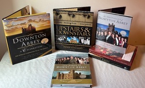 lot 140 image: Downton Abbey Book Collection Including The World of Downton Abbey and More