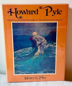 lot 142 image: Howard Pyle by Henry C. Pitz First Edition Hardcover Illustrated Book