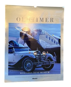 lot 143 image: Oldtimer des Jahres 1995 Mercedes-Benz Museum Wall Calendar 23x19 Inches