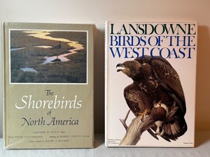 lot 144 image: Set of 2 Bird Reference Books The Shorebirds of North America & Lansdowne Birds of the West Coast