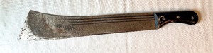 lot 147 image: Vintage Martindale Birmingham England 23.5 Inch Machete