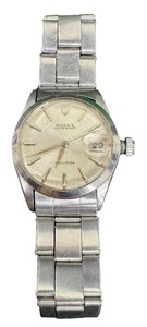 lot 4RR image: Vintage 1966 Rolex Oysterdate Precision Wristwatch with Original Box and Papers