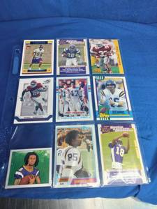 lot 26 image: 9 Vikings Cards