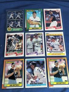 lot 30 image: 7 Don Mattingly and 2 Wade Boggs