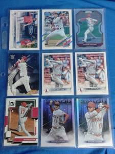 lot 44 image: 9 Ohtani Cards