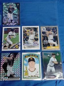 lot 48 image: 7 Jake Cronenworth Rookie Cards