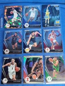 lot 61 image: 2021 Prizm Draft Picks
