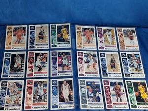 lot 63 image: 18 2021 Chronicles Draft Picks