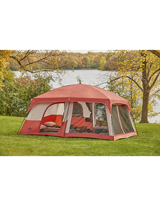 15' x 12' Dome Tent with Screen Room (Sleeps 12)