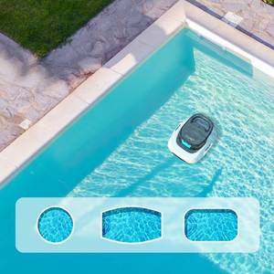 lot 9 image: Aiper Scuba 800 Cordless Robotic Pool Vacuum
