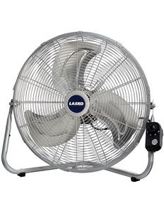 lot 19 image: Lasko 20 High-Velocity Floor Fan with QuickMount