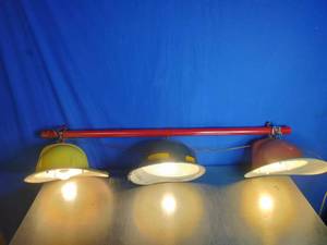lot 65 image: Firefighters Pool Table Light, 48