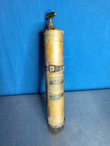 lot 67 image: Vintage Super Model Fire Extinguisher