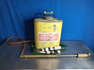 lot 73 image: Vintage D.B. Smith Indian Fire Pump